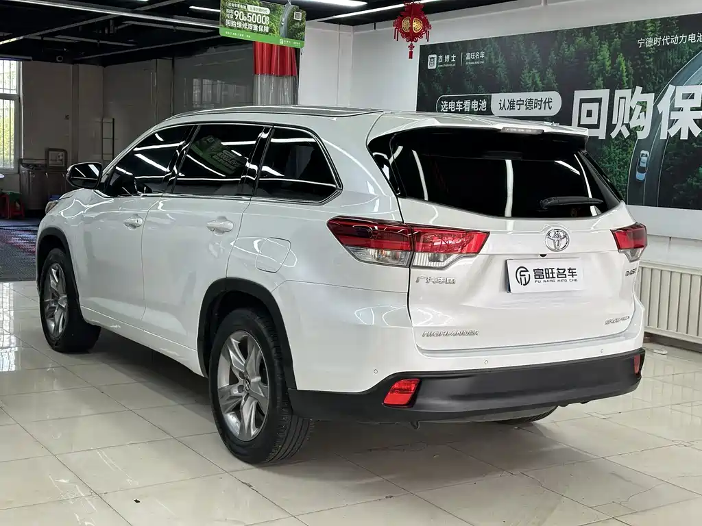 Highlander 2021 2.0T four-wheel drive luxury version 7 seats купить на сайте DeffCars