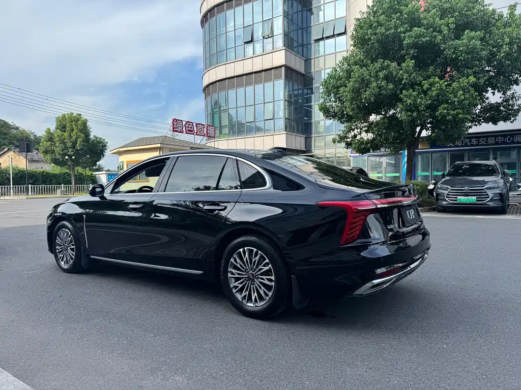 Red Flag Hongqi H5 2024 1.5T DCT Zhilian Rhyme Edition купить на сайте DeffCars