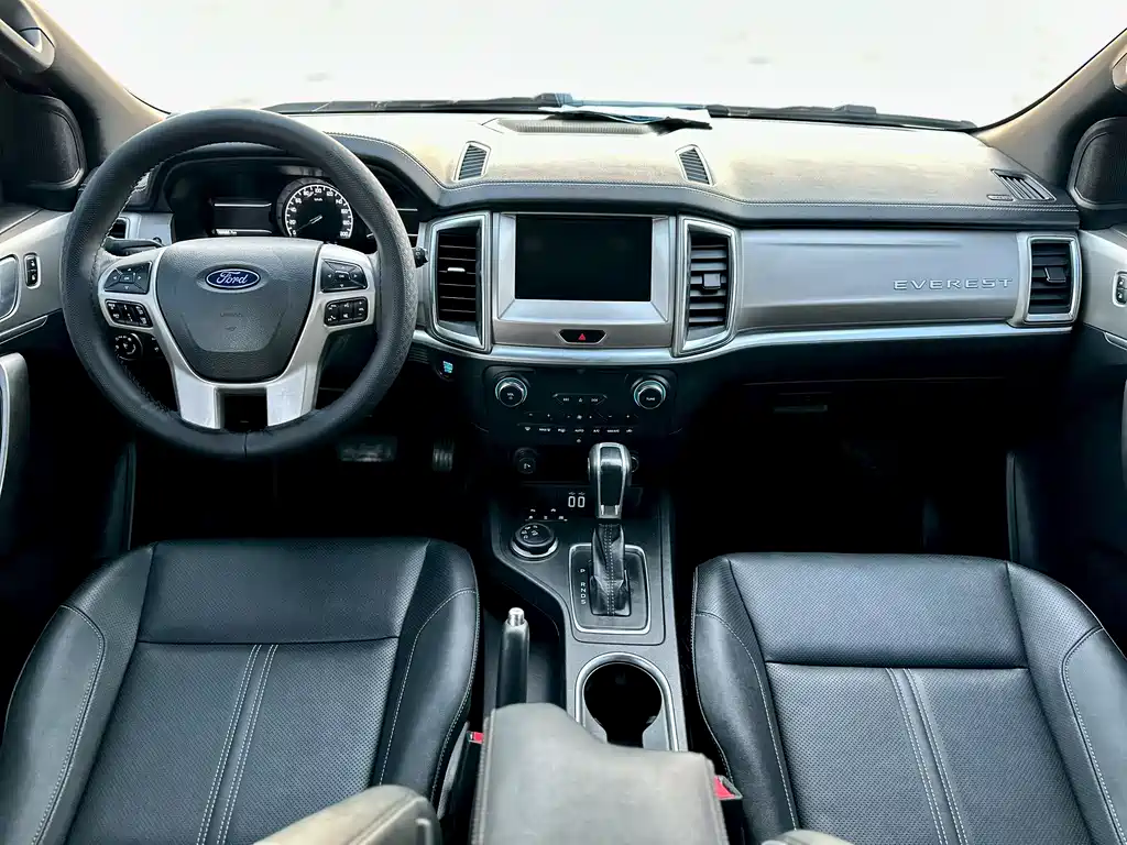 Everest 2020 2.3T gasoline automatic four-wheel drive luxury version 5 seats купить на сайте DeffCars