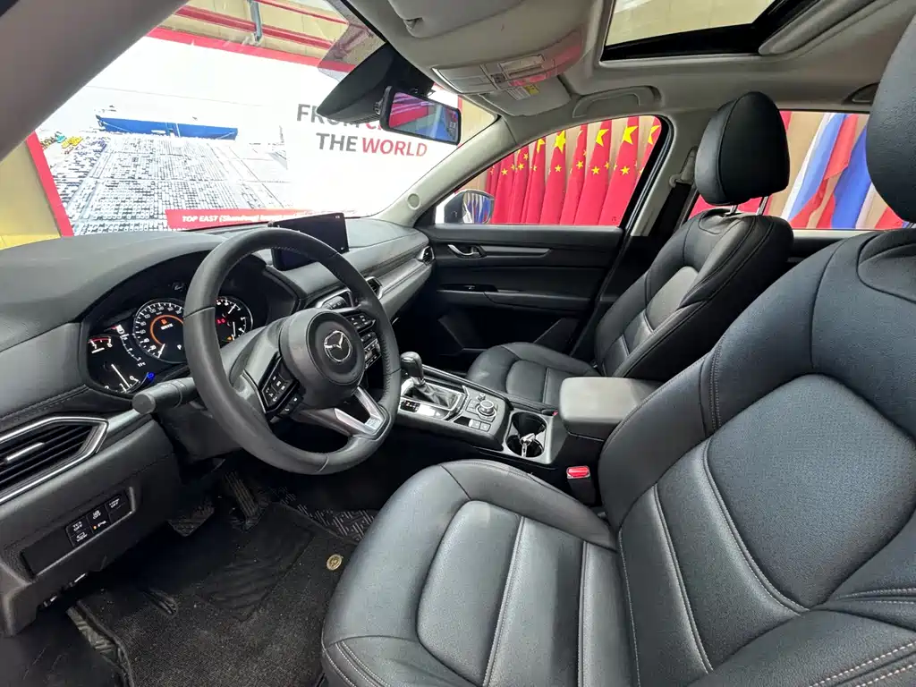 Mazda CX-5 2022 2.0L automatic two-wheel drive smart model купить на сайте DeffCars