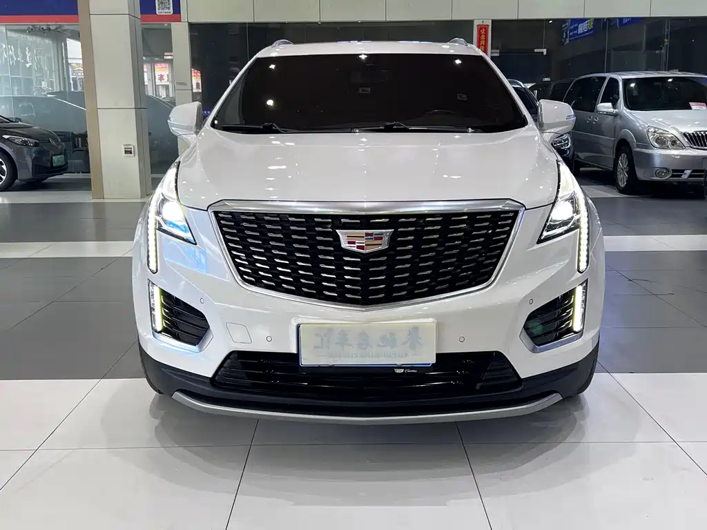 Cadillac XT5 2021 2.0T two-wheel drive luxury model купить на сайте DeffCars