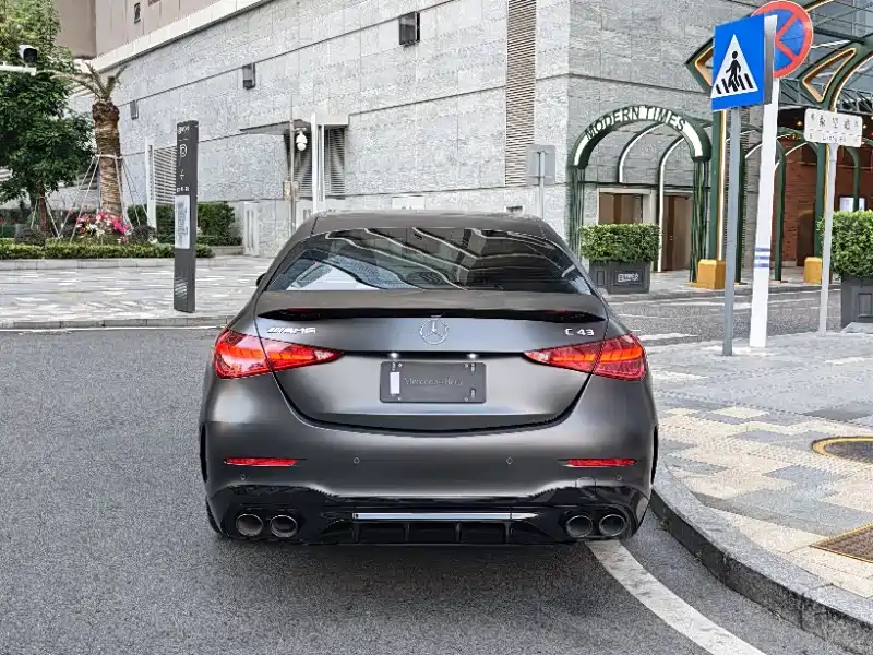 Mercedes-Benz C-Class AMG 2025 AMG C 43 4MATIC купить на сайте DeffCars