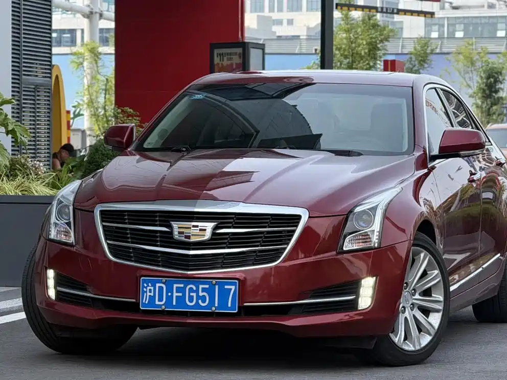 Cadillac ATS-L 2017 28T Fashion Model купить на сайте DeffCars