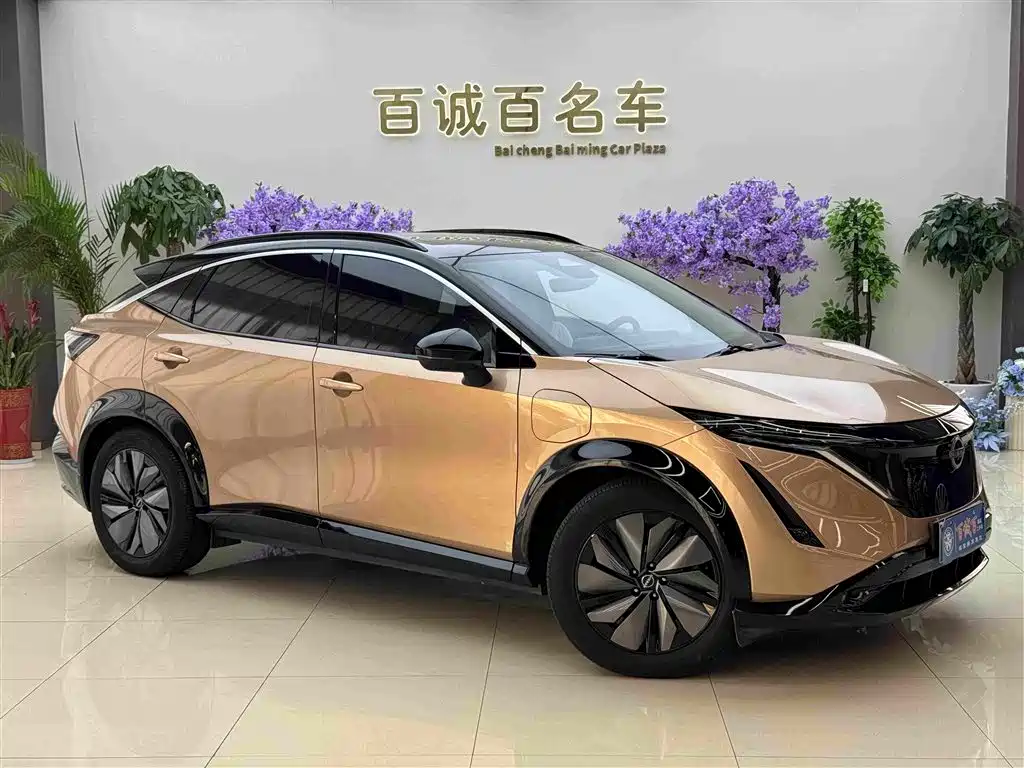 ARIYA 2022 two-wheel drive long range top version купить на сайте DeffCars