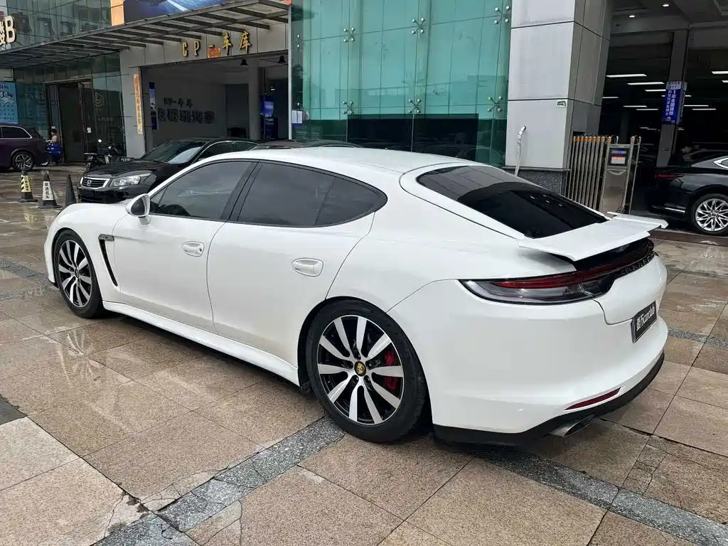 Panamera 2010 Panamera 4 3.6L купить на сайте DeffCars