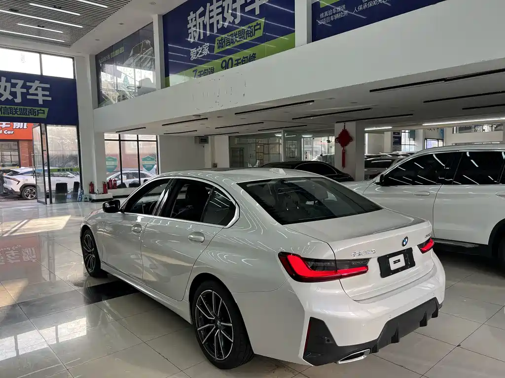 BMW 3 Series 2024 320Li M Sports Package купить на сайте DeffCars