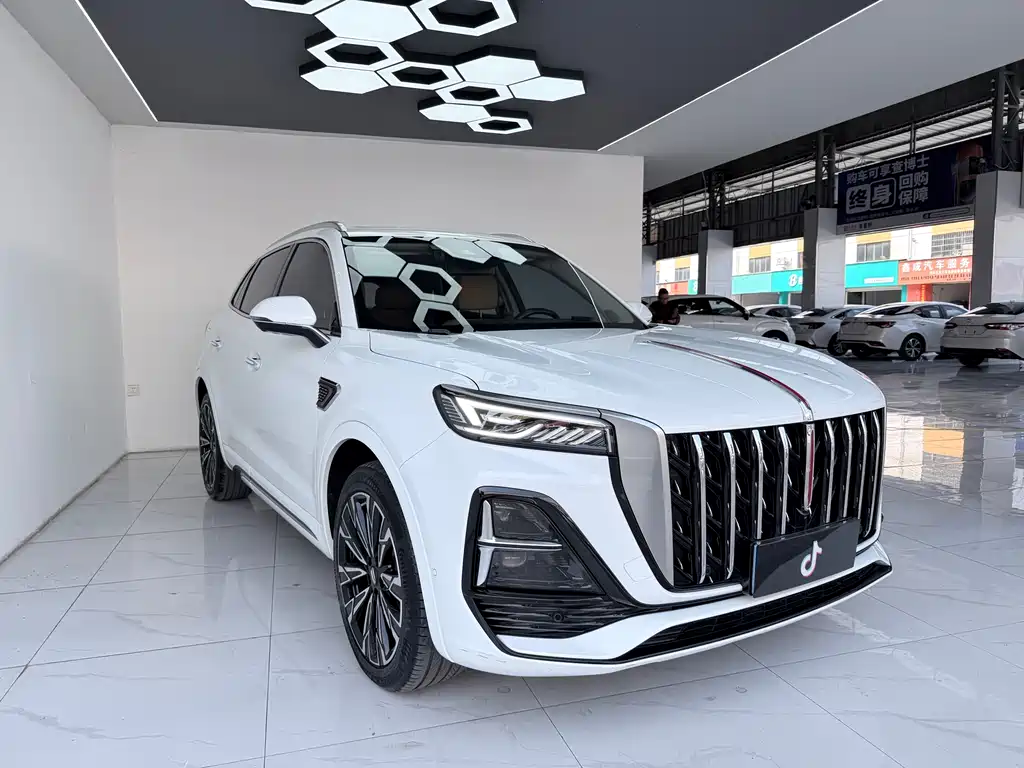 Hongqi HS5 2023 2.0T four-wheel drive flag collar Pro version купить на сайте DeffCars