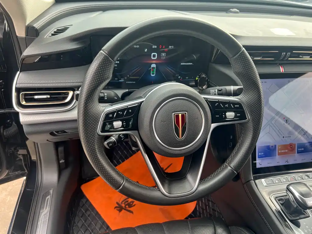 Hongqi H5 2023 2.0T Automatic Zhilianqichang Edition купить на сайте DeffCars