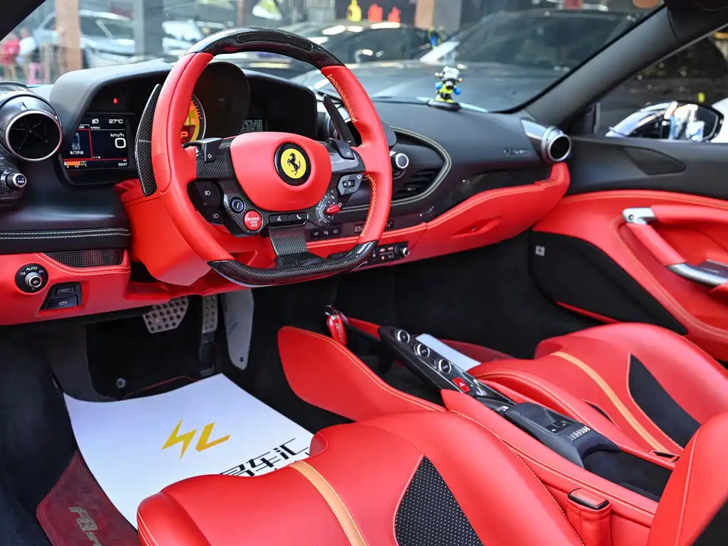 Ferrari F8 2020 Spider 3.9T V8 купить на сайте DeffCars