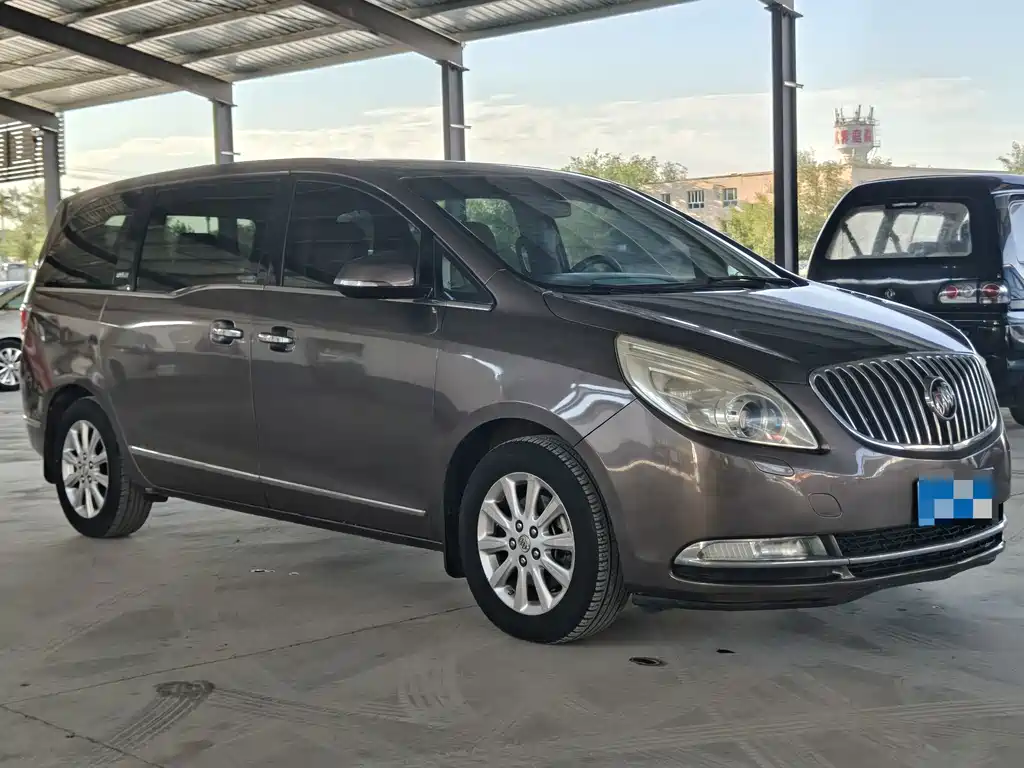 Buick GL8 2013 3.0L XT luxury business flagship version купить на сайте DeffCars