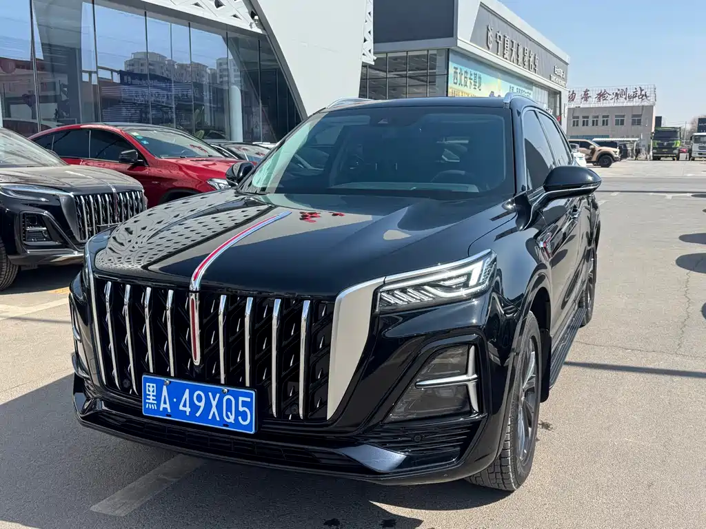 Hongqi HS5 2023 2.0T Qixiang Pro 500,000 Commemorative Edition купить на сайте DeffCars
