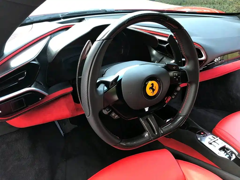 Ferrari 296 2021 3.0T V6 GTB купить на сайте DeffCars