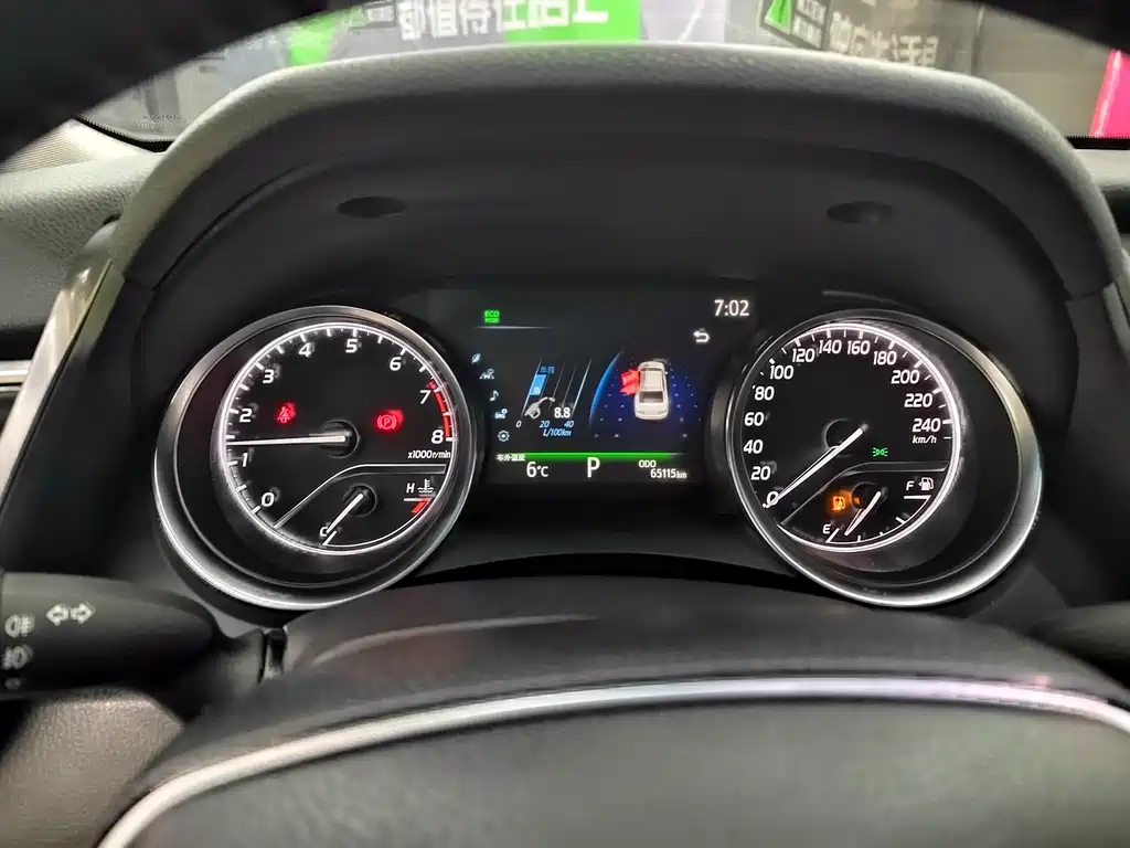 Camry 2019 facelift 2.5G Deluxe Edition купить на сайте DeffCars