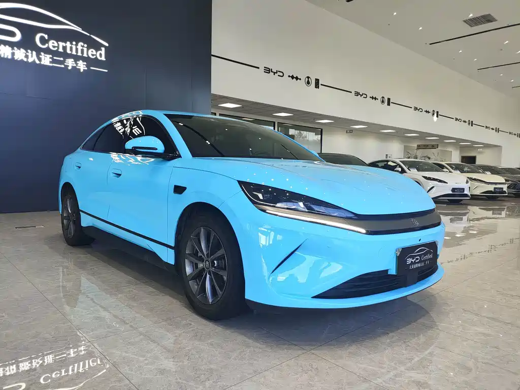 Qin L 2025 EV 545KM Transcendent Type купить на сайте DeffCars