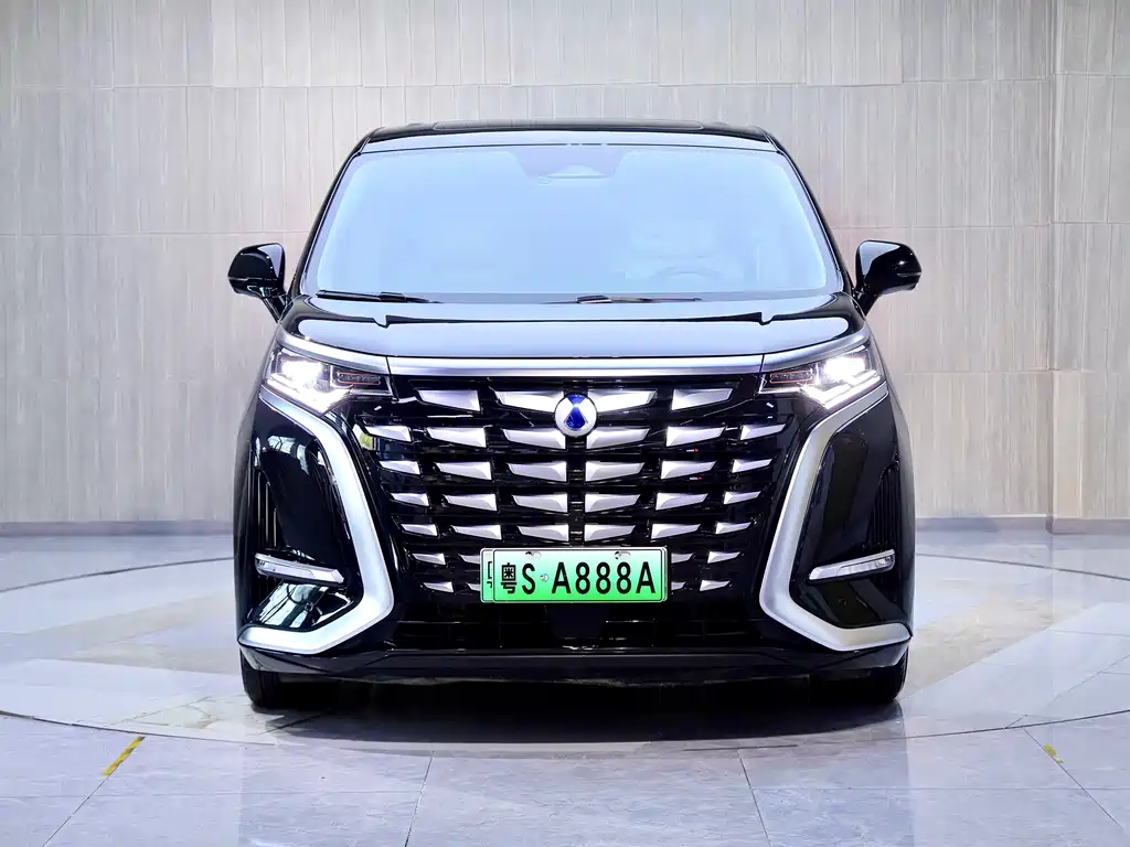 Denza D9 2024 DM-i 980 four-wheel drive premium model купить на сайте DeffCars