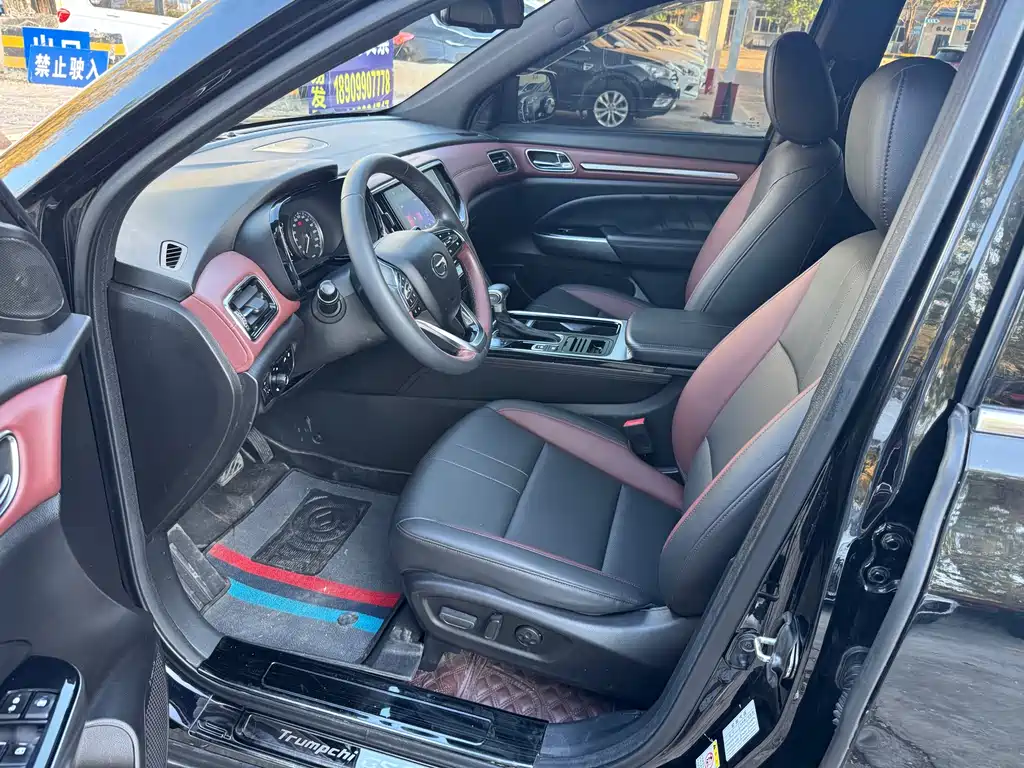 Trumpchi GS8 2020 390T two-wheel drive luxury version (five seats) купить на сайте DeffCars