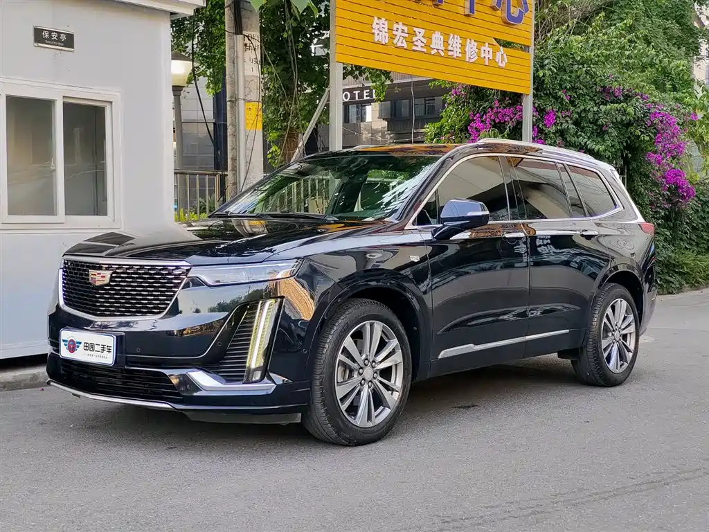Cadillac XT6 2020 28T six-seat four-wheel drive luxury model купить на сайте DeffCars