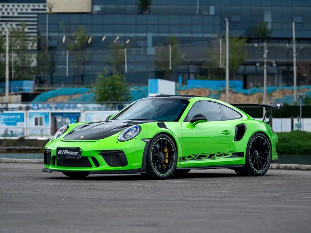 Porsche 911 2018 GT3 RS 4.0L купить на сайте DeffCars
