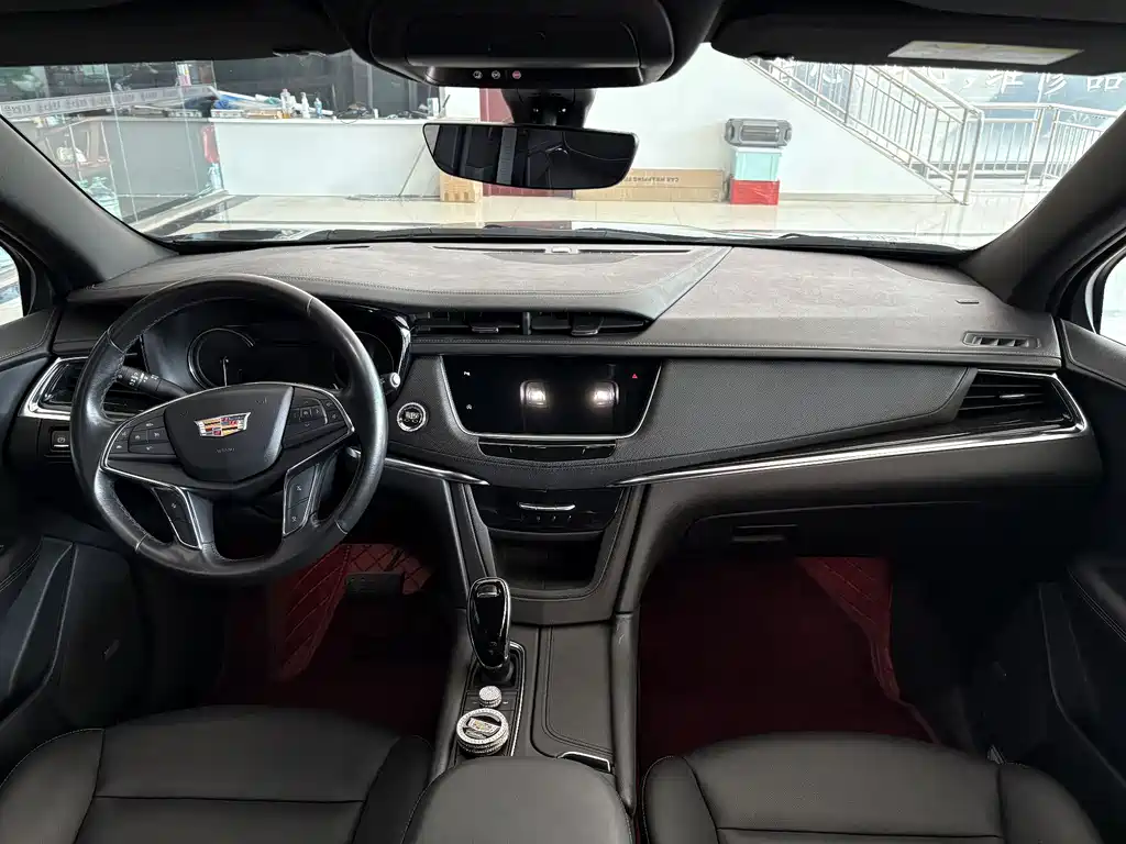 Cadillac XT5 2020 facelift 28T four-wheel drive luxury model купить на сайте DeffCars