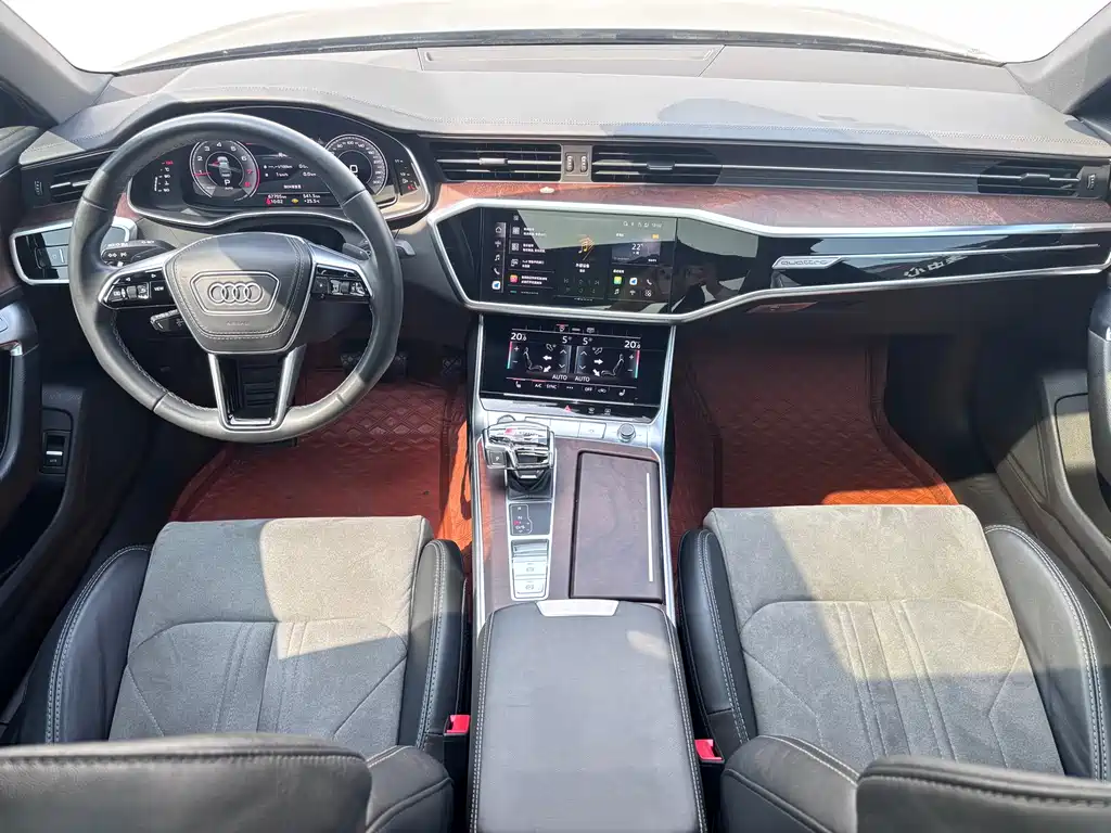 Audi A6L 2023 45 TFSI quattro premium dynamic model купить на сайте DeffCars