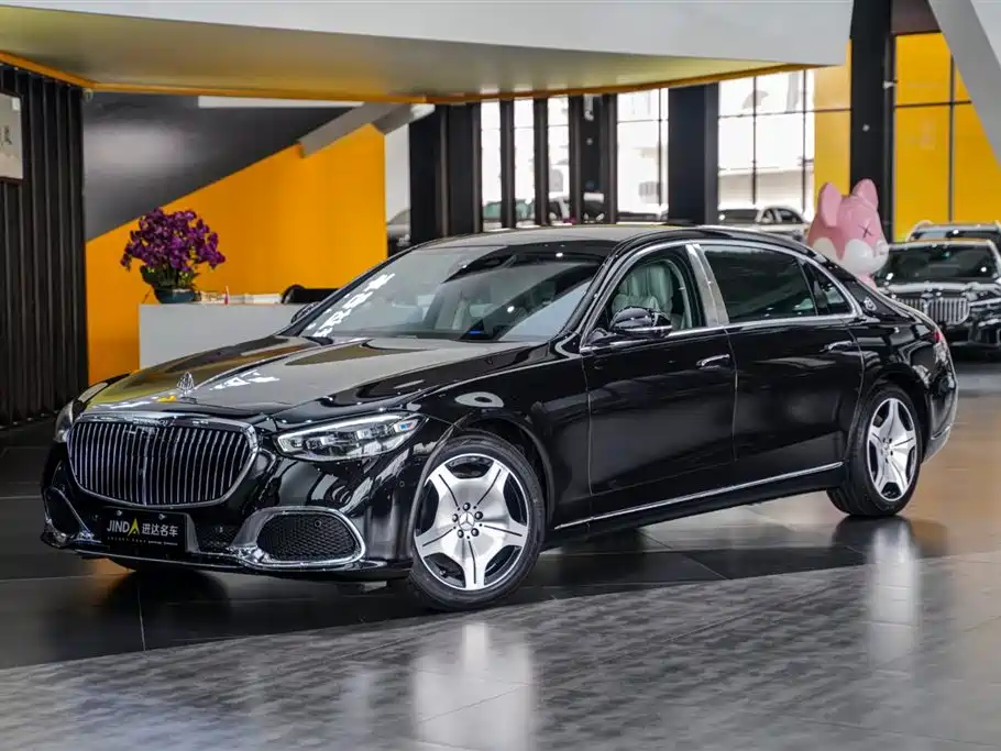 Maybach S-Class 2022 S 480 4MATIC Zhizhen Special Edition купить на сайте DeffCars