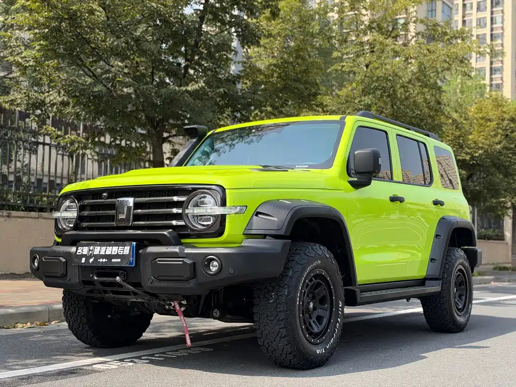 Tank 300 2022 2.0T Tank Ranger купить на сайте DeffCars