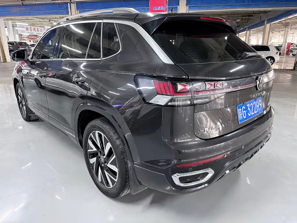 Tanyue 2024 380TSI four-wheel drive R-Line high-energy version купить на сайте DeffCars