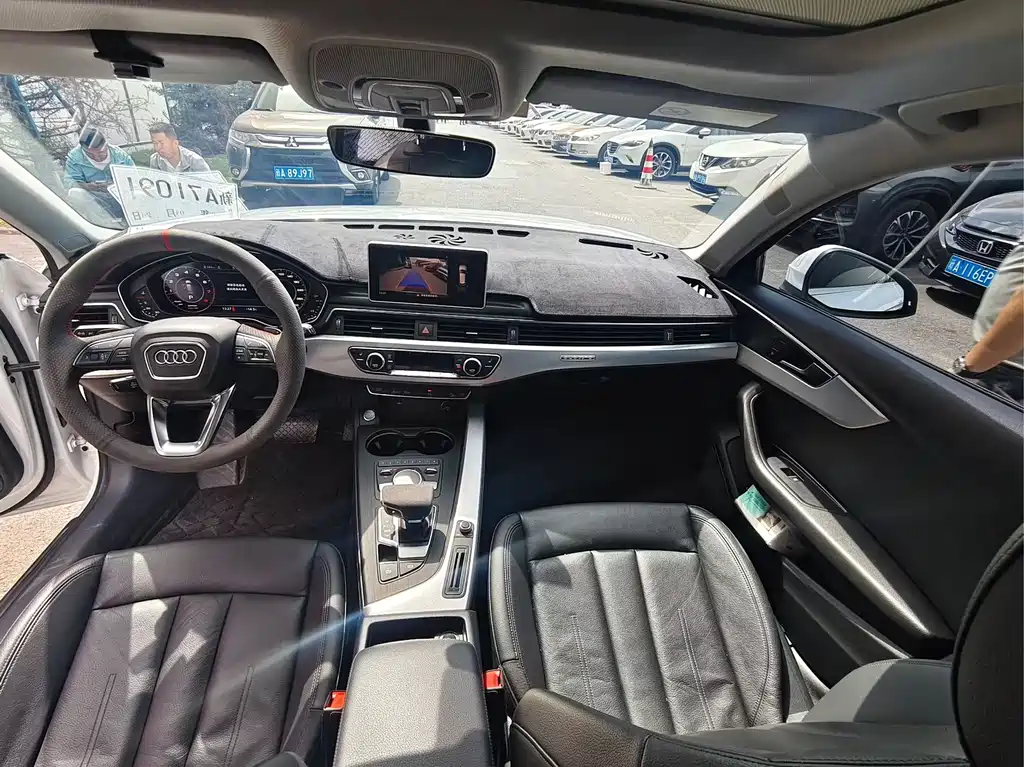 Audi A4 imported 2017 45 TFSI allroad quattro fashionable model купить на сайте DeffCars