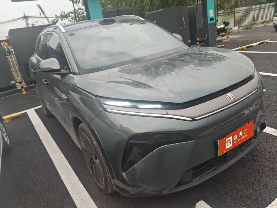Tang L 2025 EV 600KM four-wheel drive lidar flagship model купить на сайте DeffCars