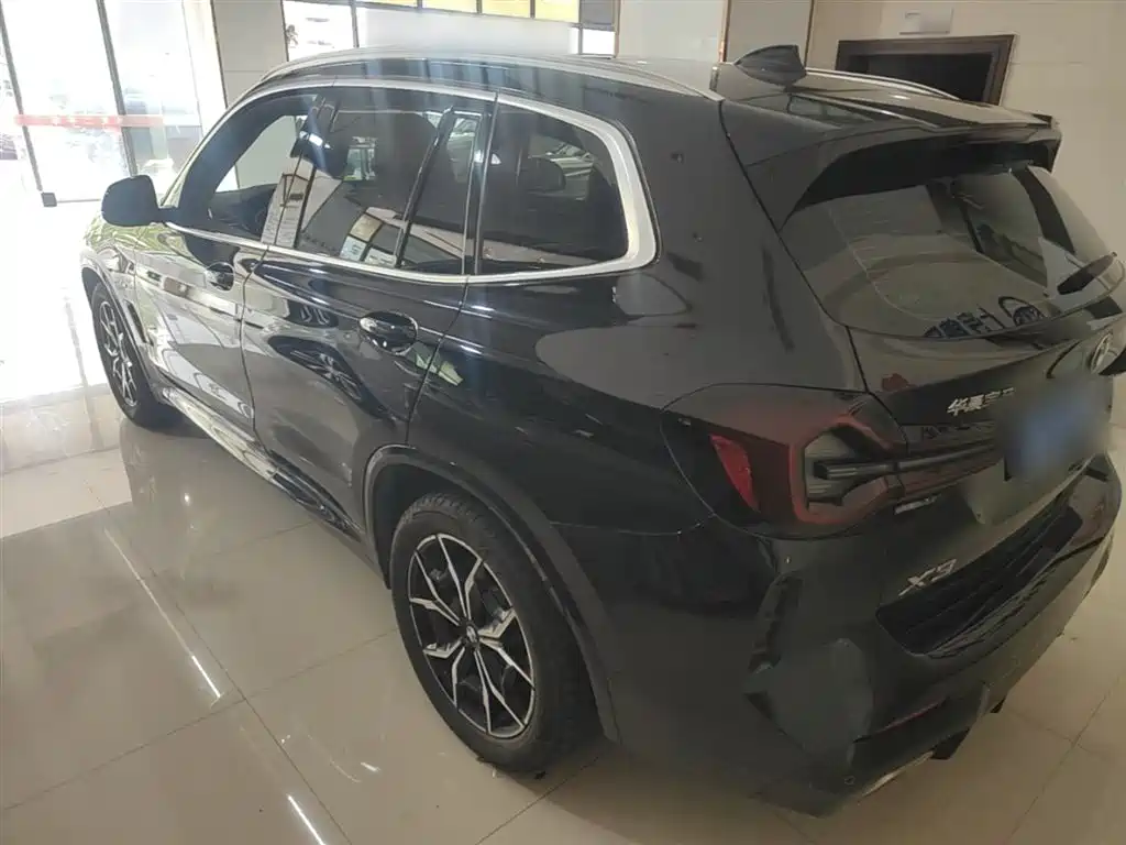 BMW X3 2022 facelift xDrive25i M sports package купить на сайте DeffCars