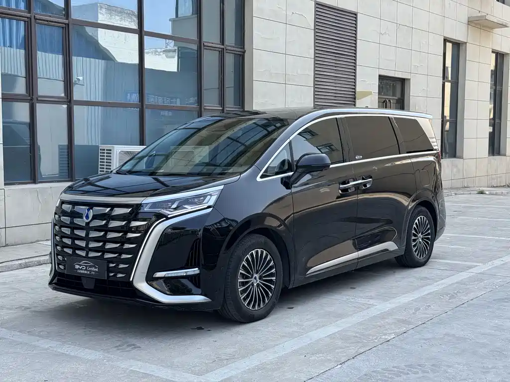 Denza D9 2022 DM-i 970 four-wheel drive flagship model купить на сайте DeffCars