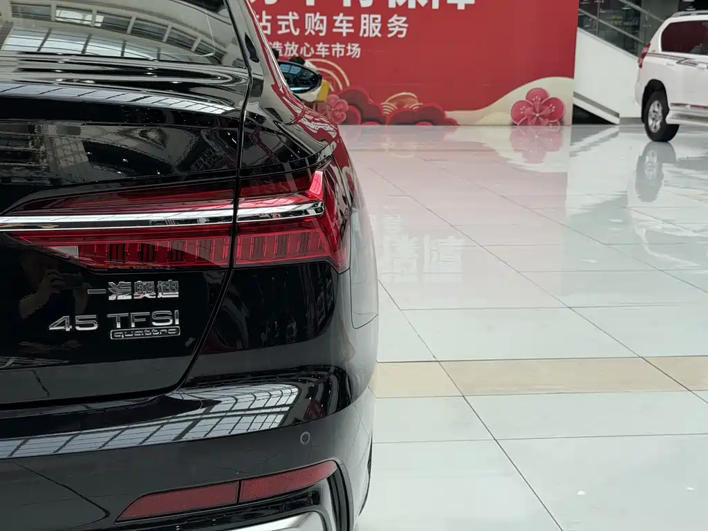 Audi A6L 2023 facelift 45 TFSI quattro premium dynamic model купить на сайте DeffCars