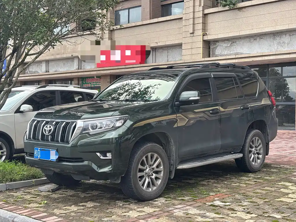 Prado 2018 3.5L Automatic TX-L Rear Spare Tire купить на сайте DeffCars