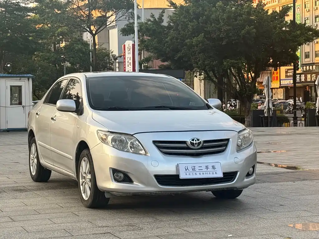 Corolla 2009 1.8L automatic GLX-i special commemorative edition купить на сайте DeffCars
