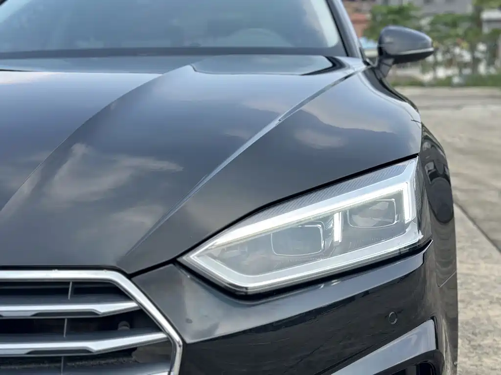 Audi A5 imported 2019 Sportback 40 TFSI fashionable model купить на сайте DeffCars