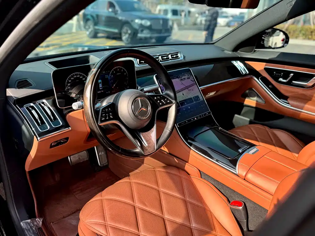 Maybach S-Class 2023 S 480 4MATIC купить на сайте DeffCars