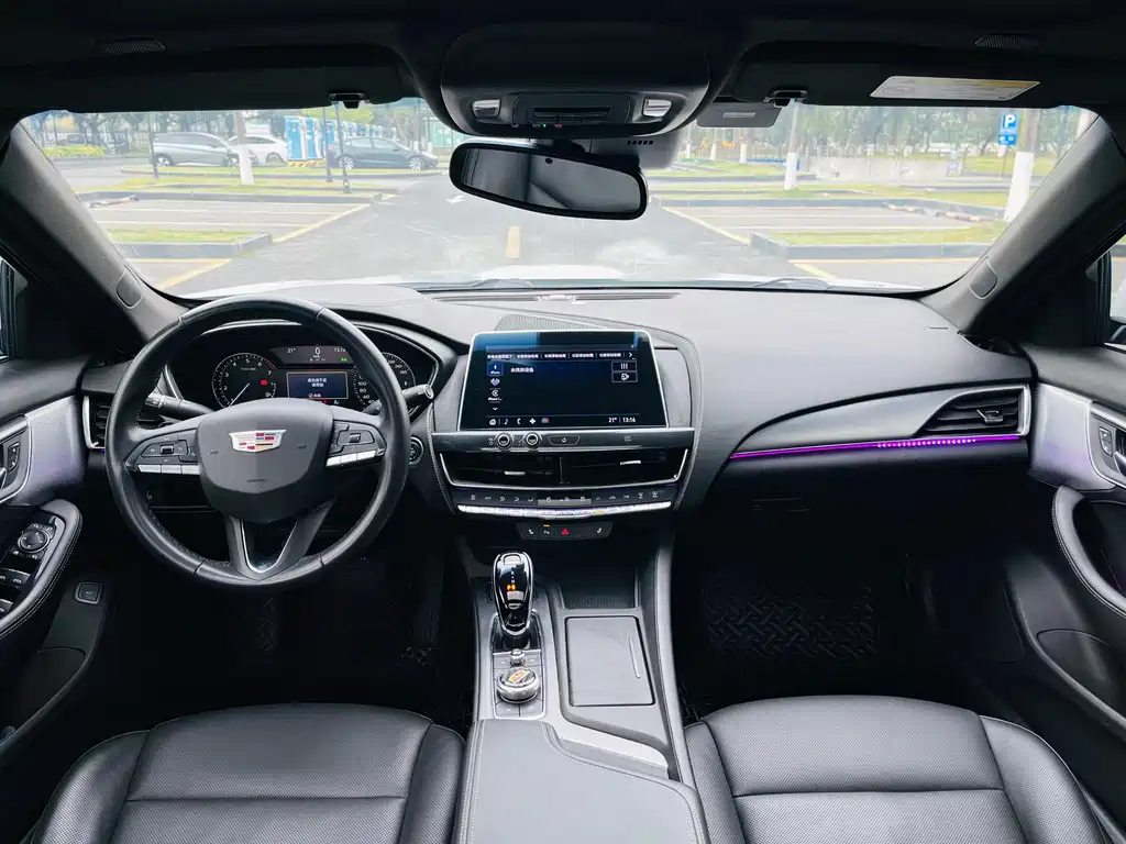 Cadillac CT5 2021 28T luxury model купить на сайте DeffCars