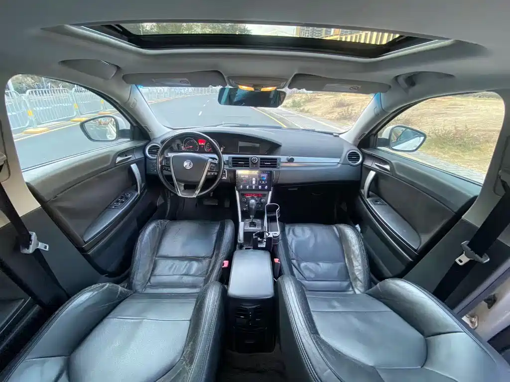MG6 2012 hatchback 1.8L automatic comfort version купить на сайте DeffCars