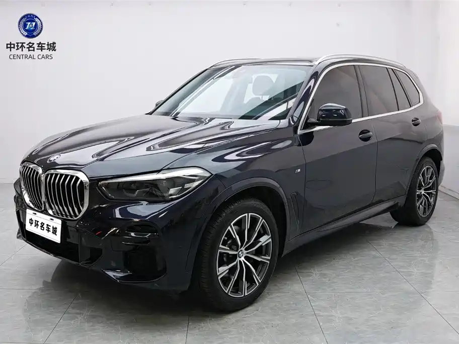 BMW X5 imported 2022 xDrive30i M sports package купить на сайте DeffCars