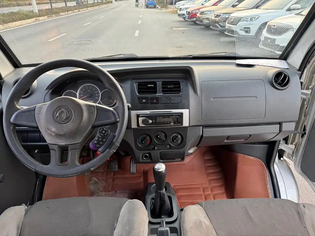 Dongfeng Xiaokang K07S 2017 1.2L practical DK12-10 купить на сайте DeffCars