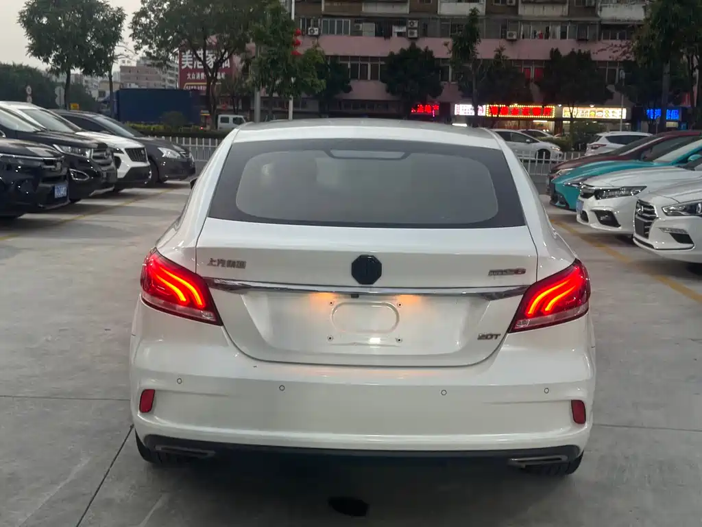 MG6 2019 20T automatic sports version купить на сайте DeffCars