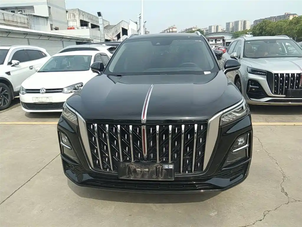Hongqi HS5 2023 2.0T Qixiang Pro version купить на сайте DeffCars