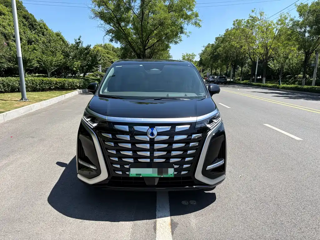 Denza D9 2022 DM-i 970 four-wheel drive premium model купить на сайте DeffCars