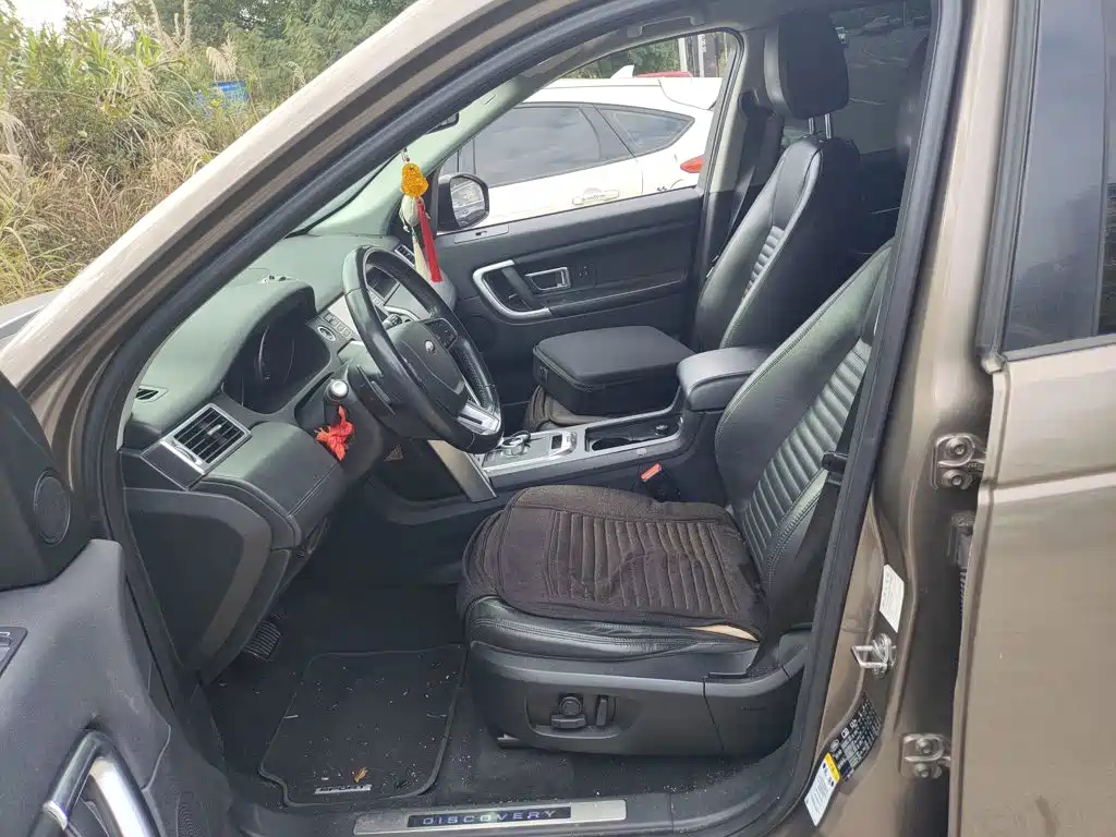 Discovery import 2015 2.0T HSE luxury купить на сайте DeffCars