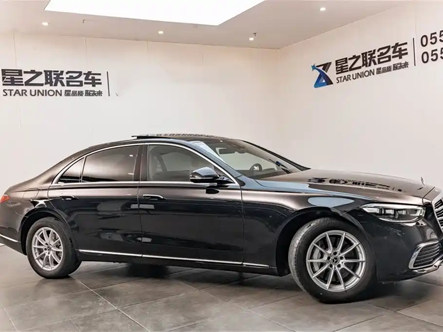 Mercedes-Benz S-Class 2021 S 400 L Business Type купить на сайте DeffCars