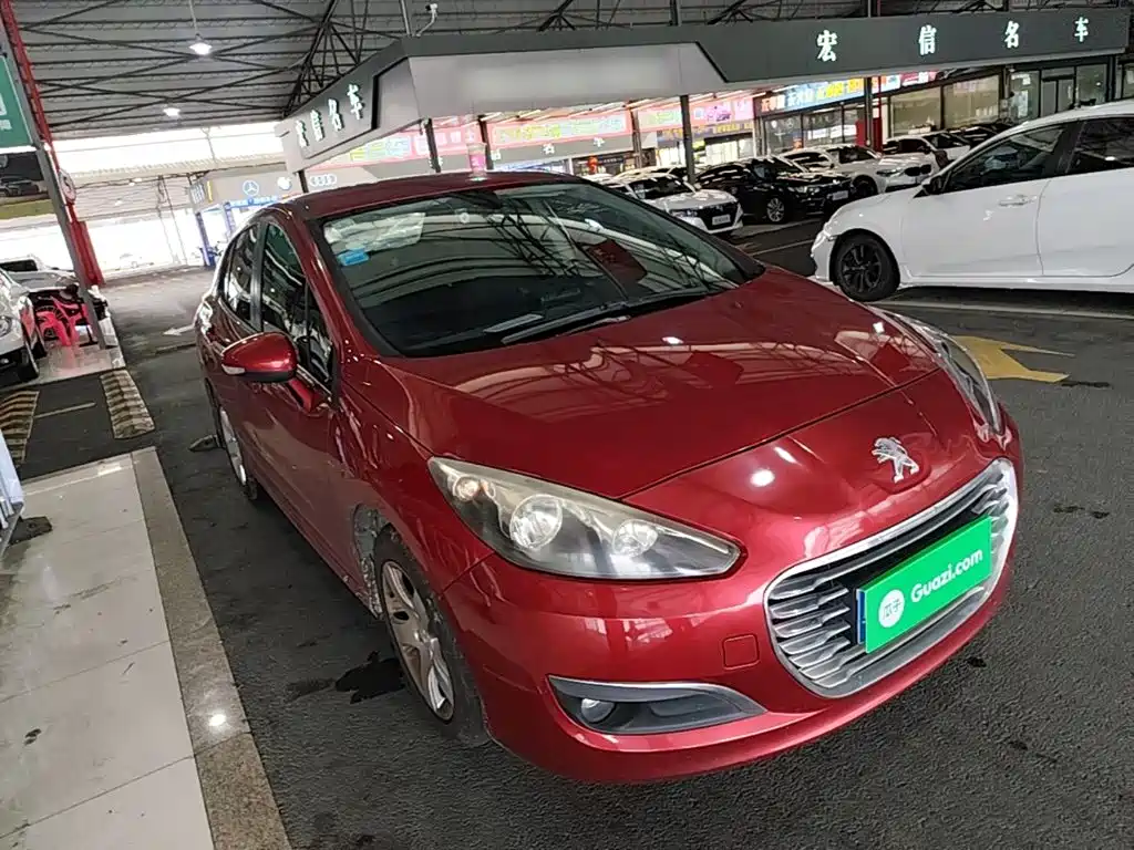 Peugeot 308 2014 Enjoy Edition Classic 1.6L Manual Premium Type купить на сайте DeffCars