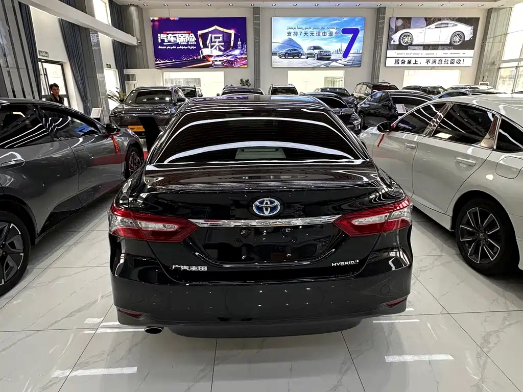 Camry 2019 facelift Shuangqing 2.5HG luxury version купить на сайте DeffCars
