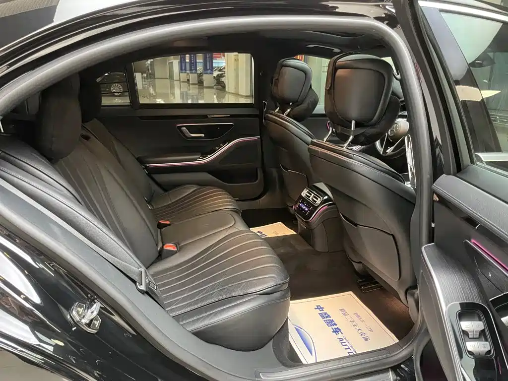 Mercedes S-Class 2022 S 400 L Business Class купить на сайте DeffCars