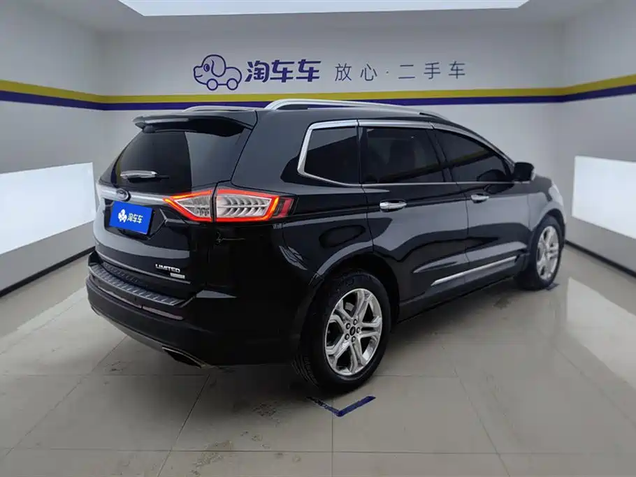 Ruijie 2016 EcoBoost 245 2WD Hao Rui 7-seater купить на сайте DeffCars