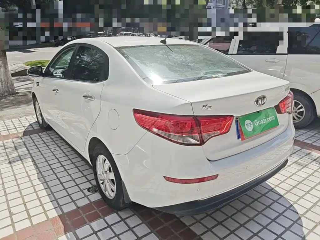 Kia K2 2015 Sedan 1.4L AT GLS купить на сайте DeffCars